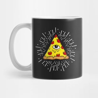 Pizza Illuminati Mug